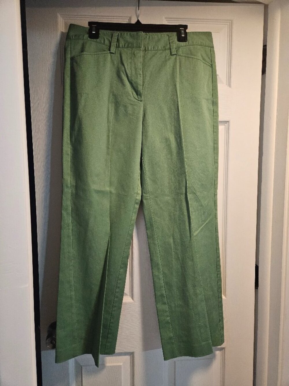 Lands End Green Khaki Pants